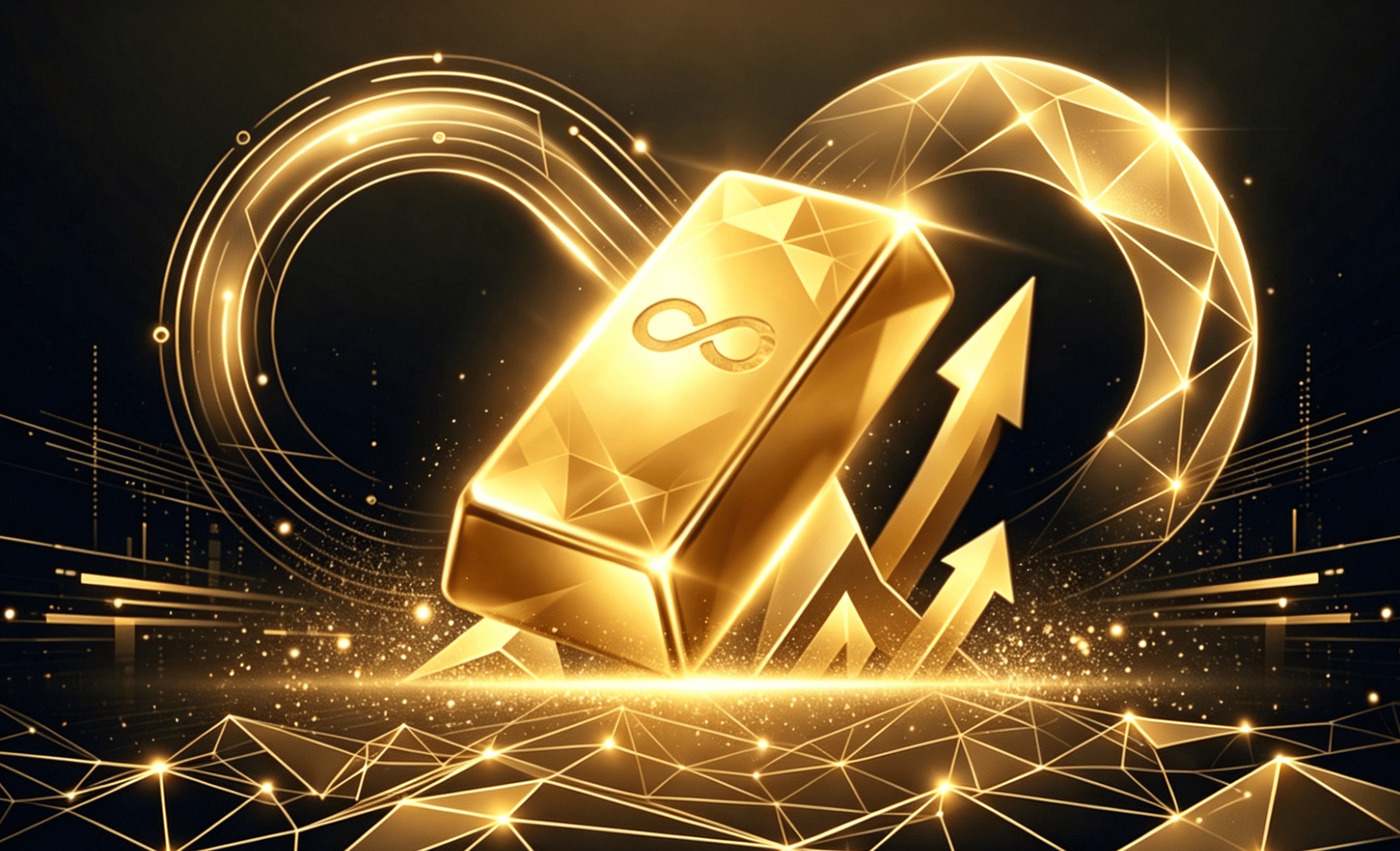 Gold Infinity dashboard preview