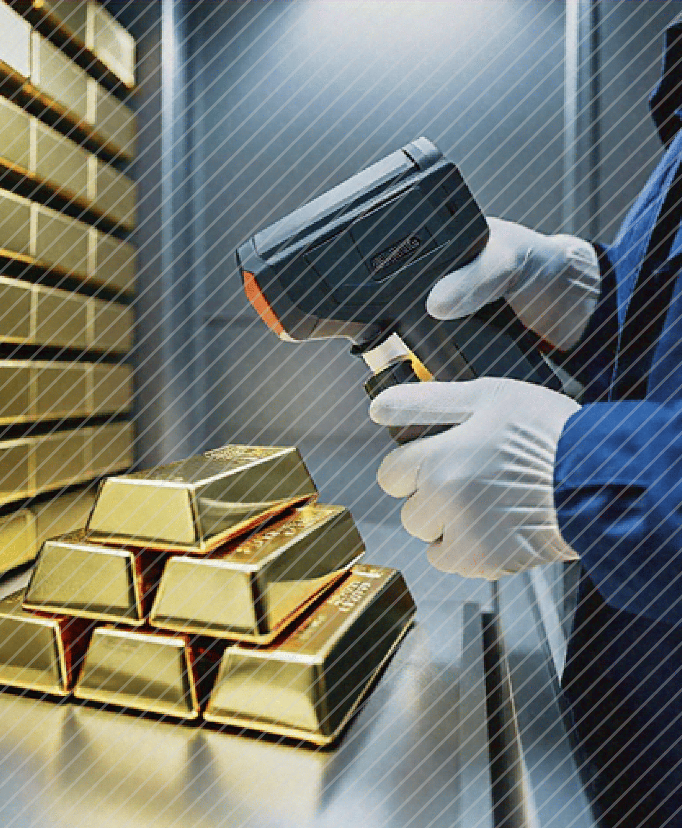 999.9 purity gold bars