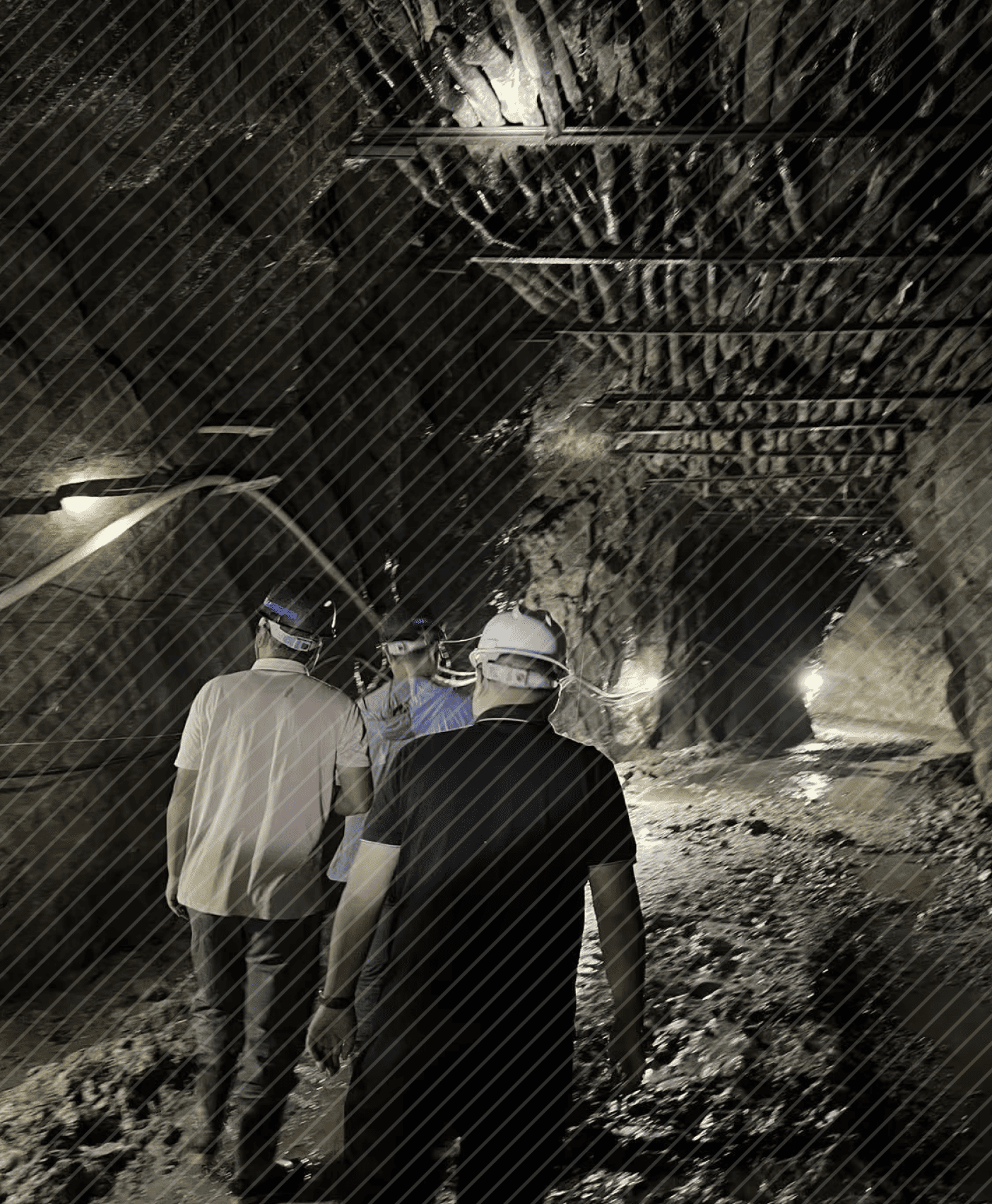 Gold mining operations