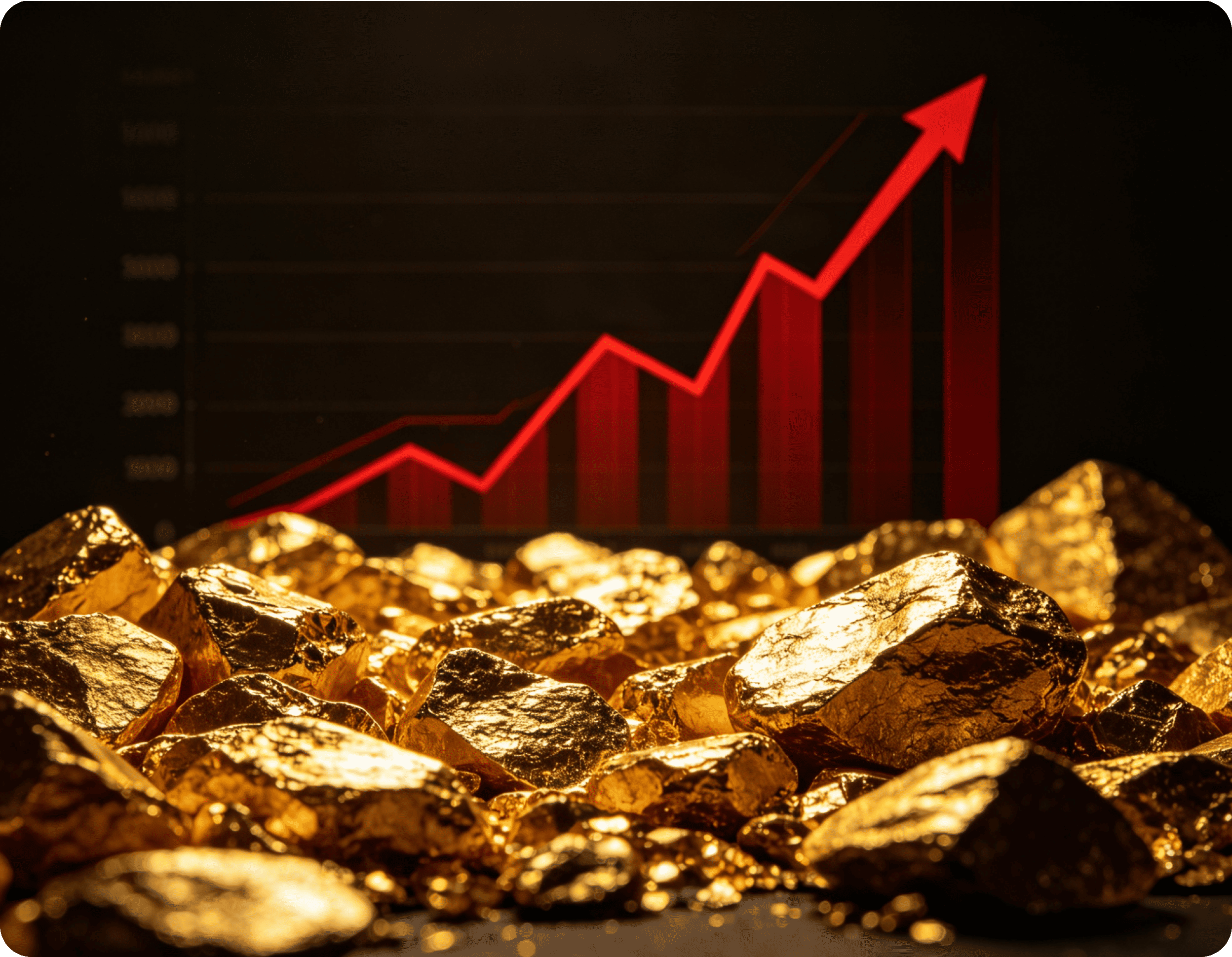 Gold bars