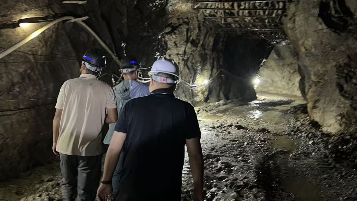 Zambia gold mining