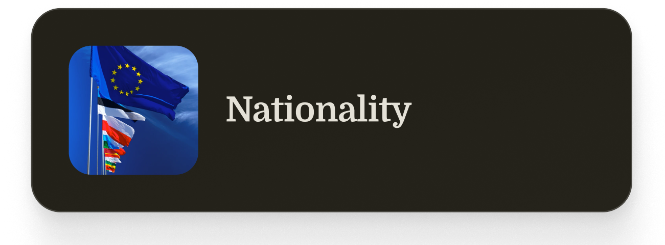 Open to all nationalities